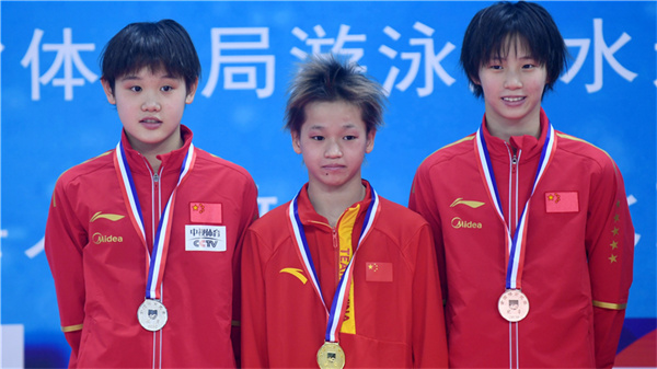 中国跳水队公布世锦赛名单 曹缘全红婵等六位奥运冠军出战