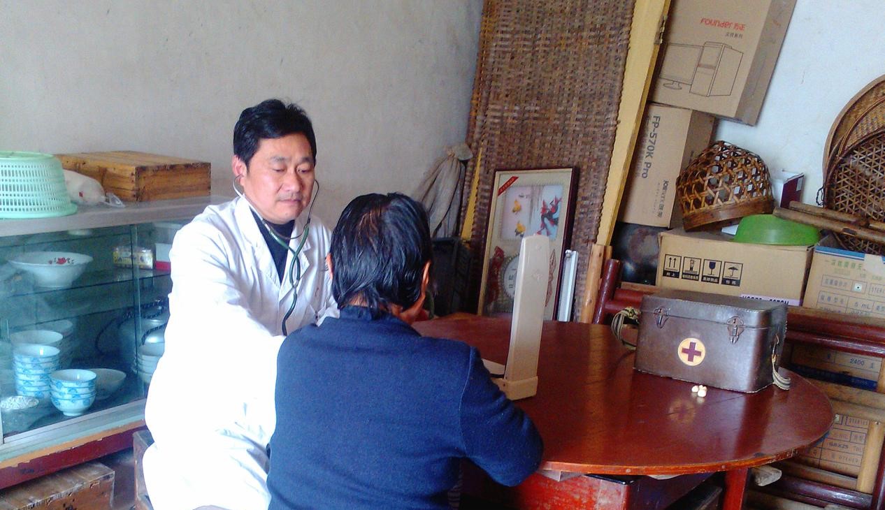 江西省赣县区黄为坤：我要用我的医术和仁心温暖我的邻里乡亲