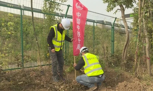 北沿江高铁仪征段先行用地完成交付