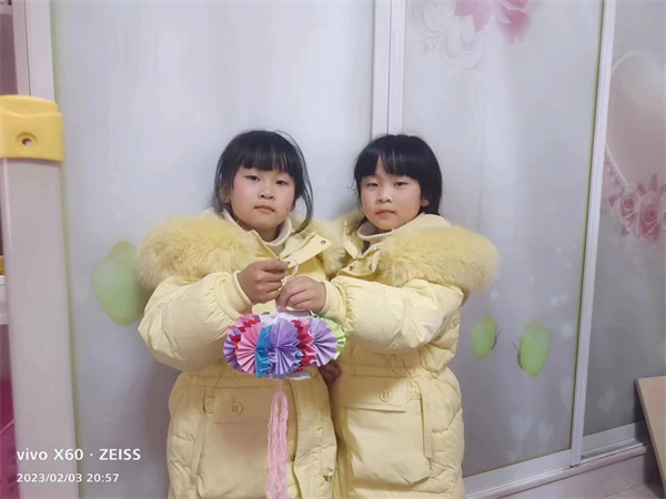 喜迎元宵节 萌娃乐翻天——盱眙县维桥乡中心幼儿园开展“萌娃闹元宵”活动