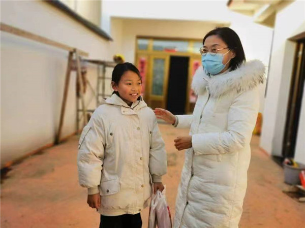 情牵留守  爱暖童心——盱眙县维桥中心小学开展乡村儿童成长营“结对关爱”大走访活动