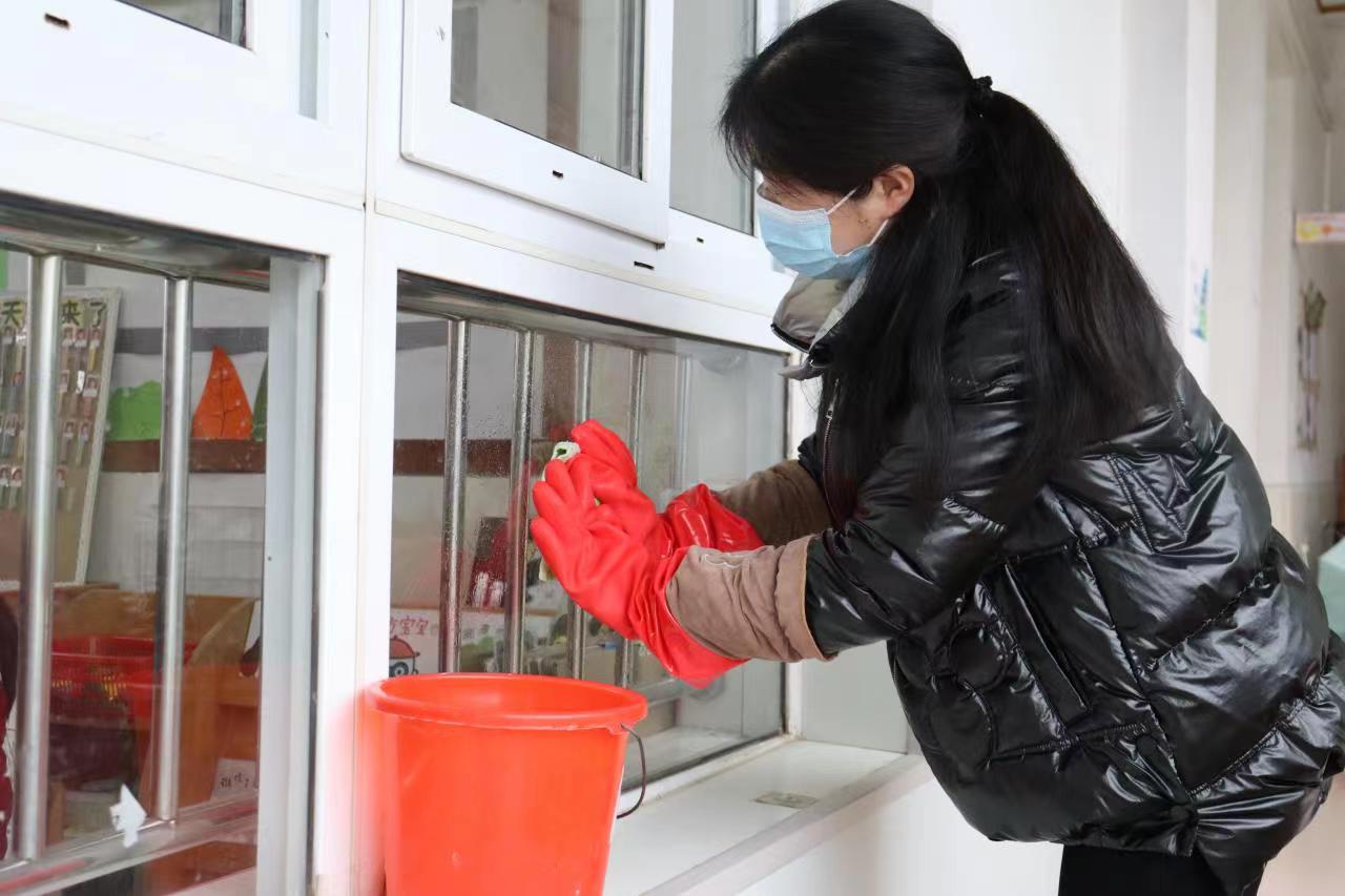 盱眙县马坝镇中心幼儿园开展“传承爱卫新风 欢度健康佳节”活动