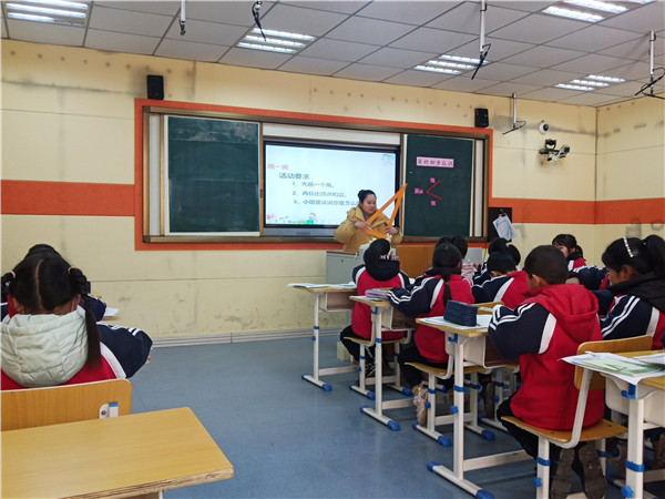 共研共学共成长——盱眙县河桥中心小学开展数学教研活动