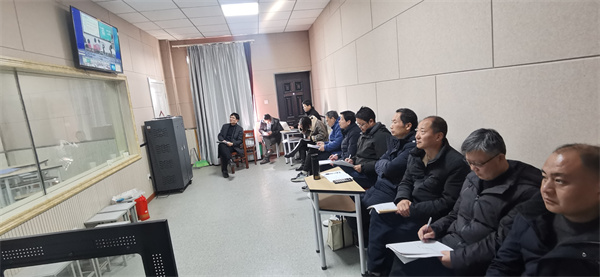 助提深读畅写师能  打造山区教育高地——“课堂现场面对面，同课异构促提升”乡村公益送培行至盱眙县旧铺中学