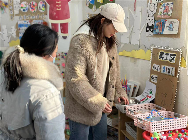 “区”味无穷，“域”见成长——盱眙县盱城街道中心幼儿园、盱眙县爱民路幼儿园开展区域游戏观摩活动