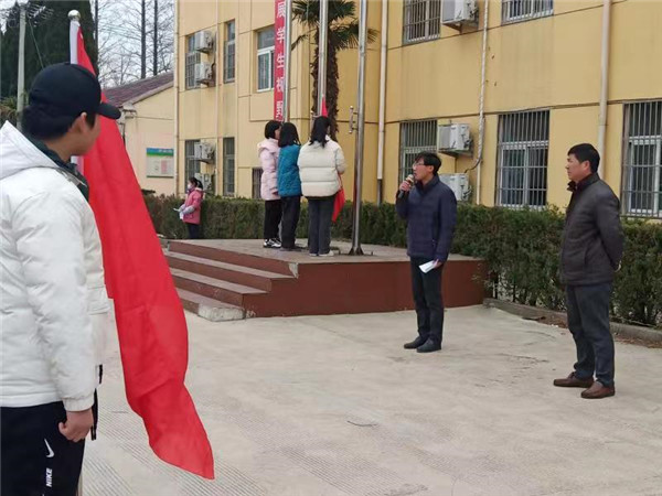 沐浴春风里——盱眙县河桥中心小学开展社会实践活动