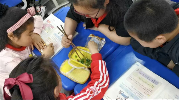 聚焦“双减”求创新  深耕课堂提质效 ——盱眙县五墩实验小学四年级“双减”课堂教学