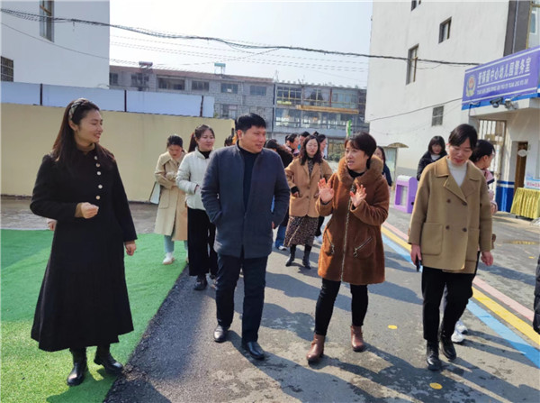 问诊把脉·精准帮扶——淮安市天津路幼儿教育集团、盱眙县城南幼儿园共同体开展结对帮扶工作现场指导活动