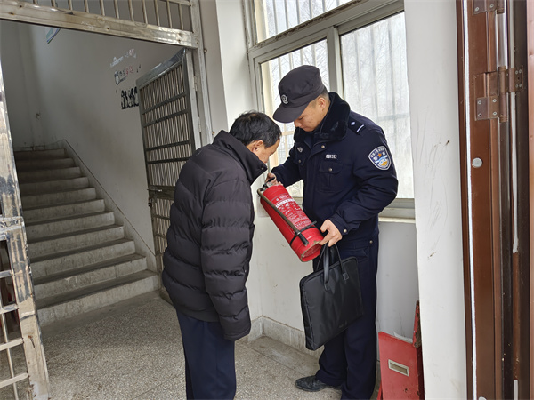 消除校园安全隐患，加强护校安全力度——盱眙县管镇中学开展安全隐患排查整治活动