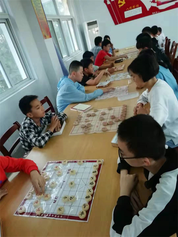 盱眙县黄花塘初级中学认真贯彻党的二十大精神推进“双减”，提质增效