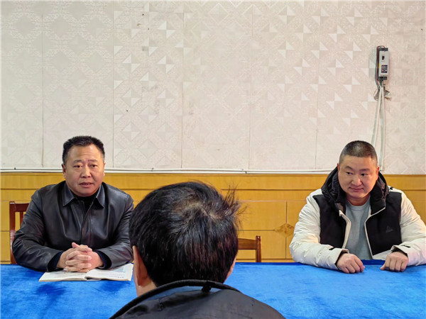 盱眙县马坝初中召开食堂安全工作专题会议