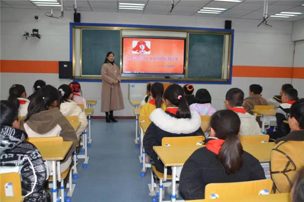 盱眙县维桥小学开展“弘扬雷锋精神 做新时代好少年”系列活动