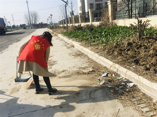 盱眙县维桥初级中学开展“向雷锋同志学习”系列活动