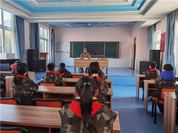 学习雷锋精神  做新时代“铁军娃”——盱眙县黄花塘小学开展学雷锋系列活动