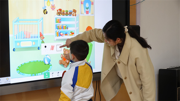 巧用信息技术 助力课程探究——盱眙县五墩幼儿园开展共同体交流活动