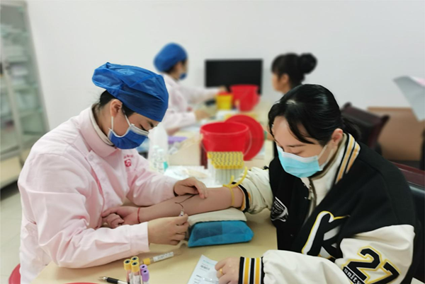 赣县区：为一线新就业形态女性劳动者和民营企业女职工健康撑起“保护伞”