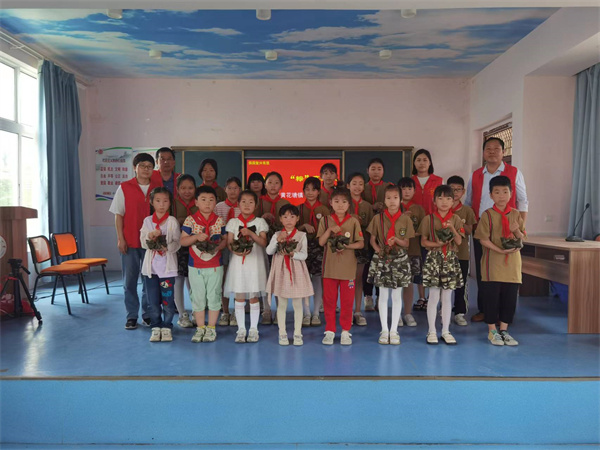 浓情端午 “粽”享未来——盱眙县黄花塘镇中心小学开展了端午节系列主题活动