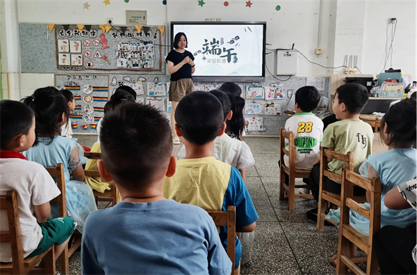 迎端午 润童心——盱眙县古桑街道中心幼儿园开展端午节主题活动