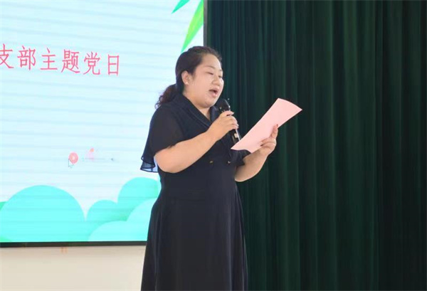 退休不褪色  端午传真情——盱眙县维桥小学党支部开展主题党日活动