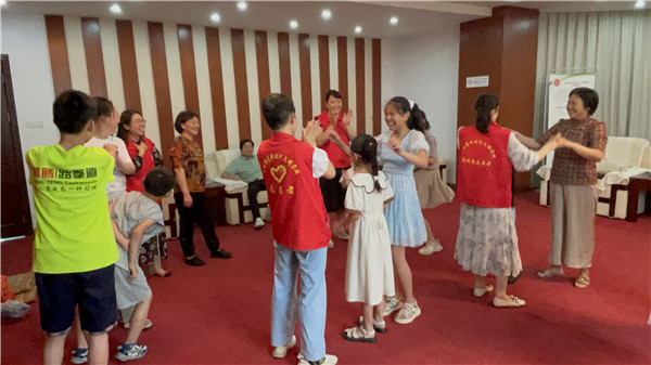 阳光有爱 筑梦“童”行——盱眙阳光社会工作服务中心开展关爱困境儿童活动