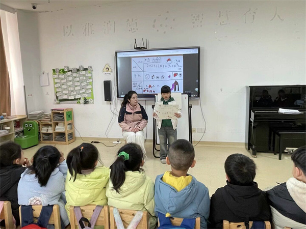 “伴”日相约 共“童”成长——盱眙县临淮新寓幼儿园举行家长半日开放活动