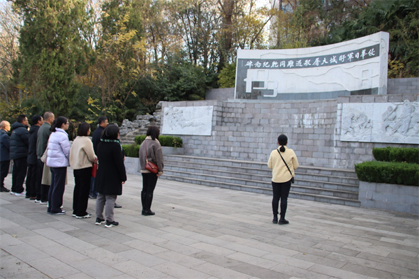 盱眙县维桥初级中学开展“实境课堂”主题教育实践活动