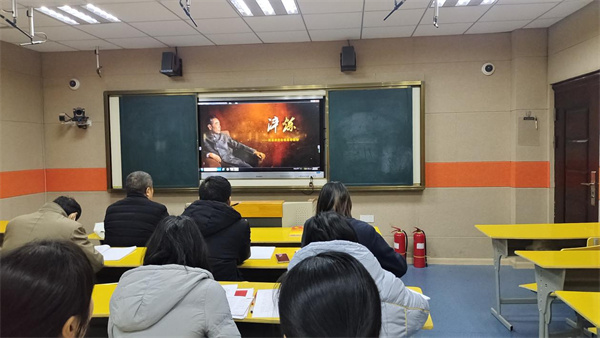 赓续恩来精神 淬炼教育初心——盱眙县实验小学第三党支部12月份主题党日活动