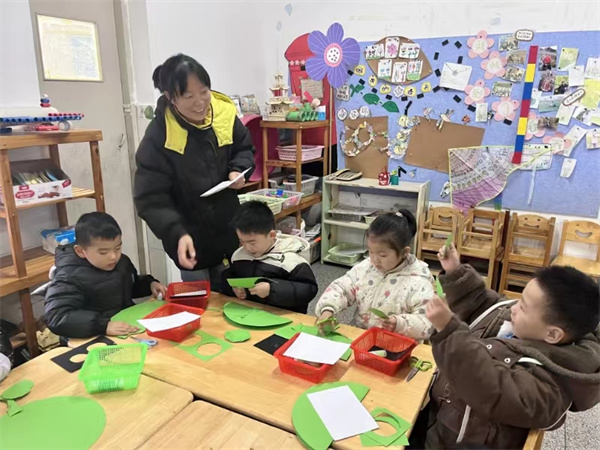 盱眙县城南幼儿园教育集团“携”手同行 “育”见美好 家长助教活动