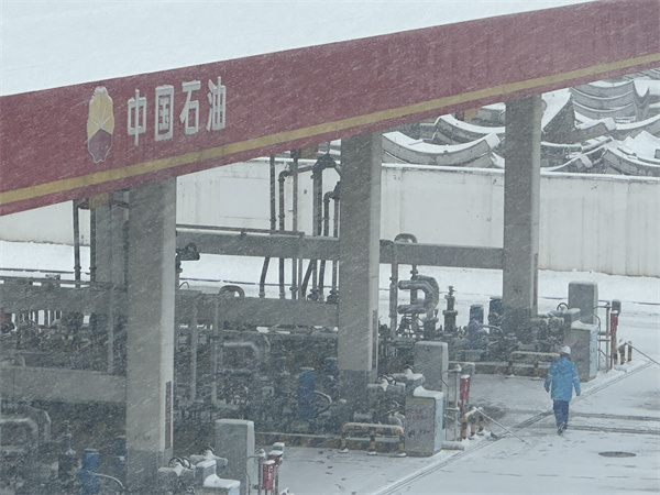 中国石油东北销售南京分公司战风雪御寒潮有力保障油品稳定供应