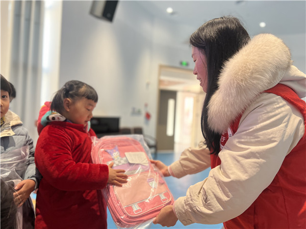 情暖冬至 传承文化——盱眙县爱民路幼儿园关爱留守儿童活动