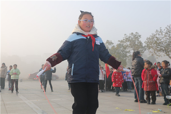 盱眙县希望小学举行“庆元旦 迎新年”活动