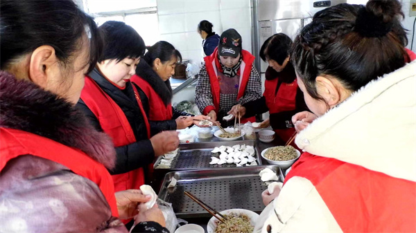 盱眙县慈善总会、盱眙县爱心公益协会党支部开展元旦慰问活动