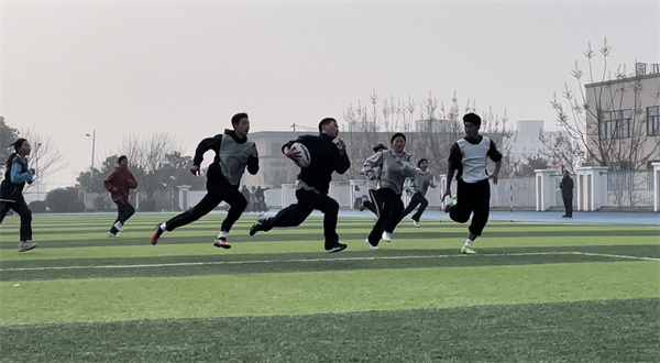 勇“橄”向前 再创辉煌