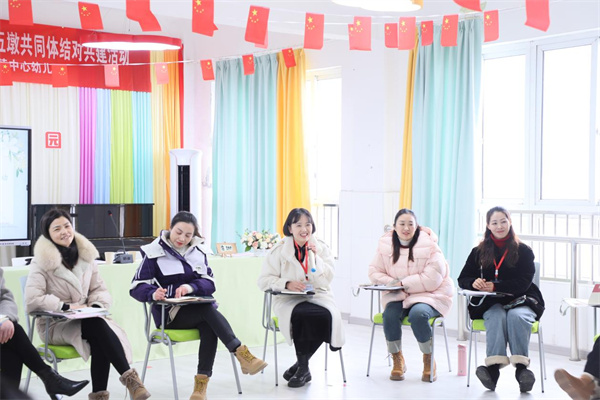 专家入园细指导 现场“诊脉”促提升——市机关幼儿园与盱眙县五墩共同体开展结对共建活动