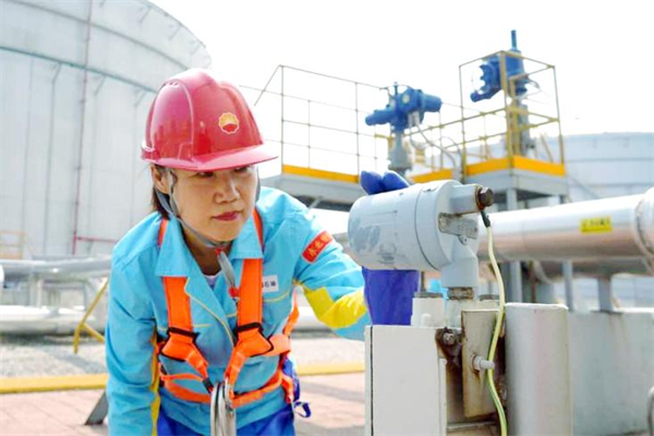 中国石油东北销售大港分公司港枣管线分输突破100万吨