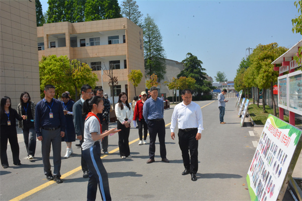 “育”见劳动之美——盱眙县天泉湖镇中心小学举办第二届“山娃”劳动节