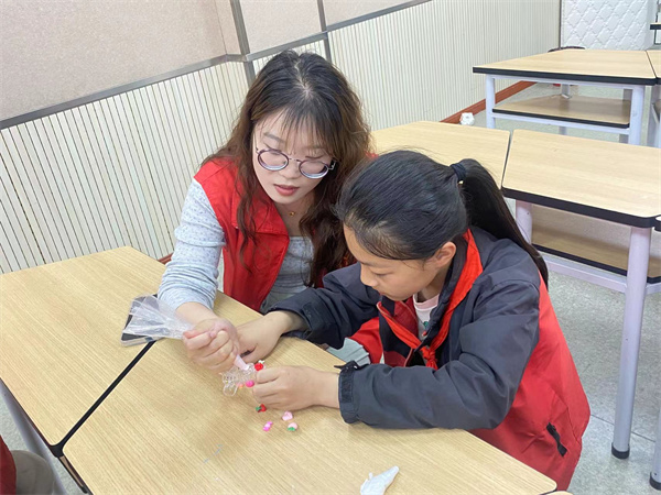 盱眙县盱城街道中心小学开展关爱留守儿童活动