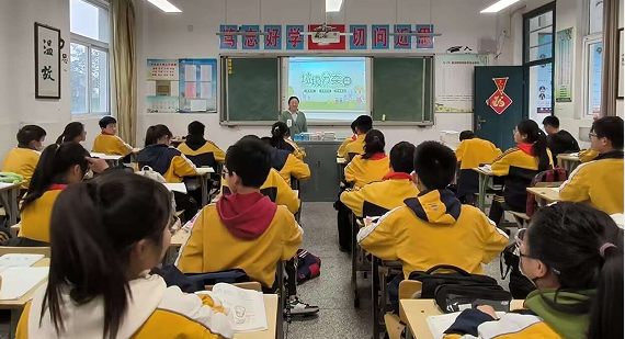 扬州陈俊学校：垃圾分类 你我同行