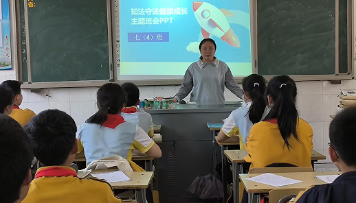 扬州陈俊学校：法护未来 守望成长