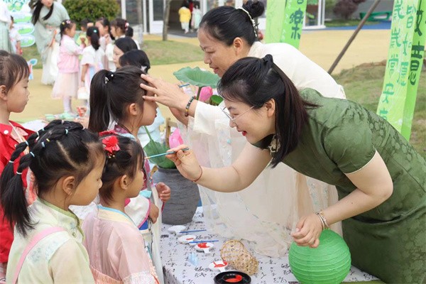 和悦端午 粽香四溢——盱眙县爱民路幼儿园端午节主题活动