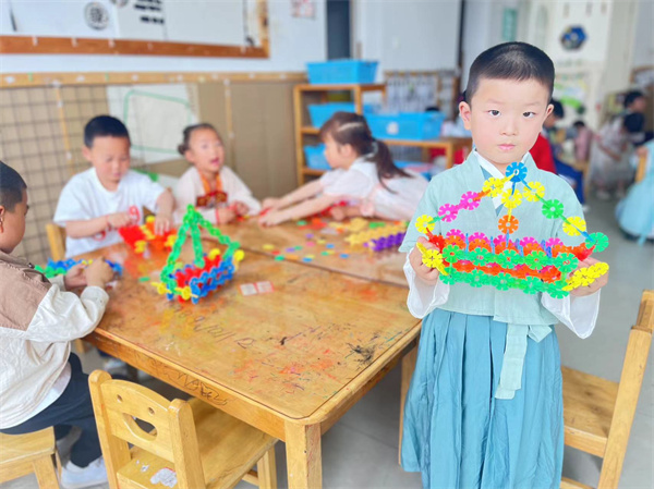 寻味中秋 浸润童心——盱眙开发区中心幼儿园端午节系列活动