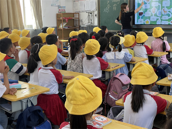 促幼小衔接 赴成长之约——盱眙县五墩实验小学开展了“促幼小衔接，赴成长