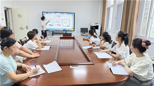 预防手足口  健康我先行——盱眙县临淮新寓幼儿园开展预防手足口病知识宣传活动