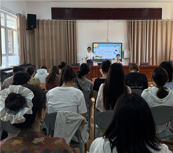 健康入夏 预防先行——盱眙县城南中心幼儿园开展夏季传染病预防知识宣传教育活动
