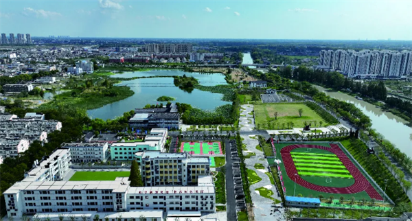 全国文明校园风采展：淮安市新安小学