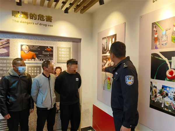 马坝司法所“禁毒教育+拔河聚力”点亮特殊人群回归路