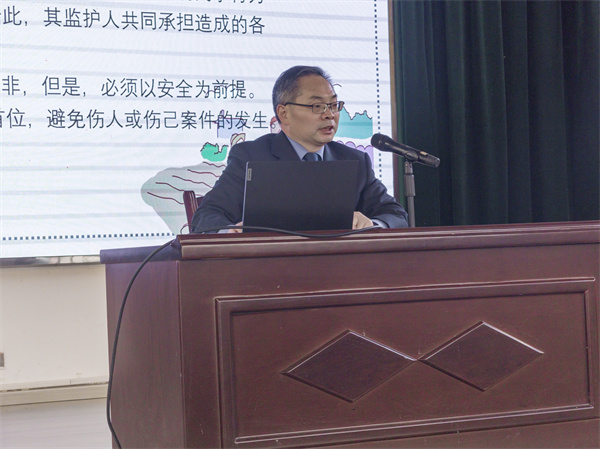 拒绝校园霸凌 护航健康成长