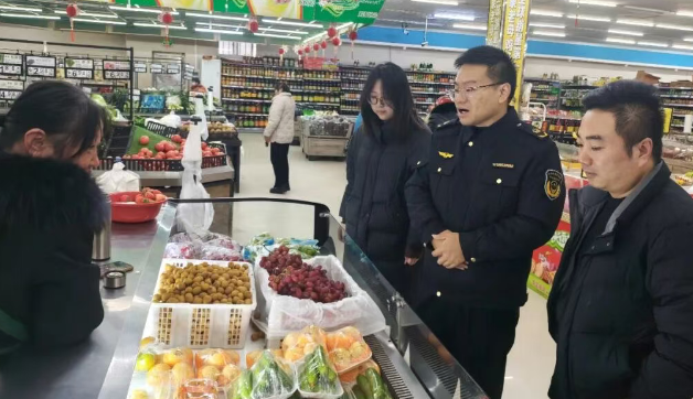 仪征市陈集镇:节日监管不放松 严把食品入口关
