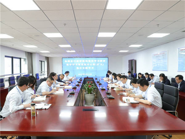 金湖县行政审批局让党史教育“每日在线”