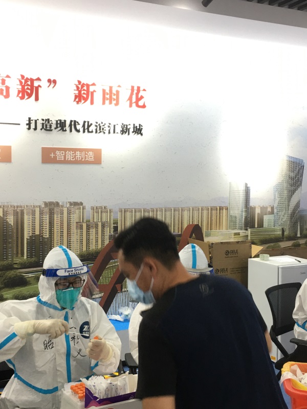 王积义：人在南京扬州抗疫同时牵挂家乡90多岁的患者
